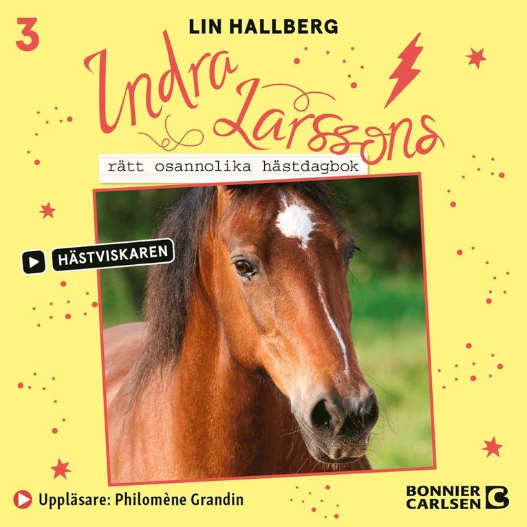 Lin Hallberg - Indra Larssons rätt osannolika hästdagbok, Ljudbok