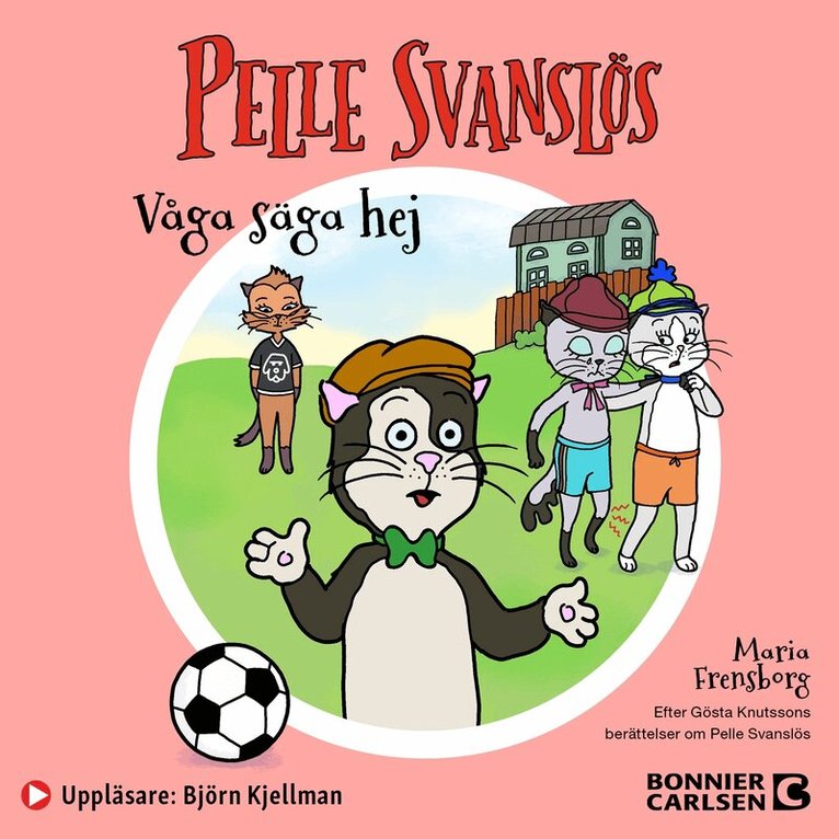 Maria Frensborg - Våga säga hej!, Ljudbok