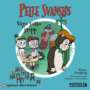 Maria Frensborg - Pelle Svanslös. Våga sätta stopp!, Ljudbok