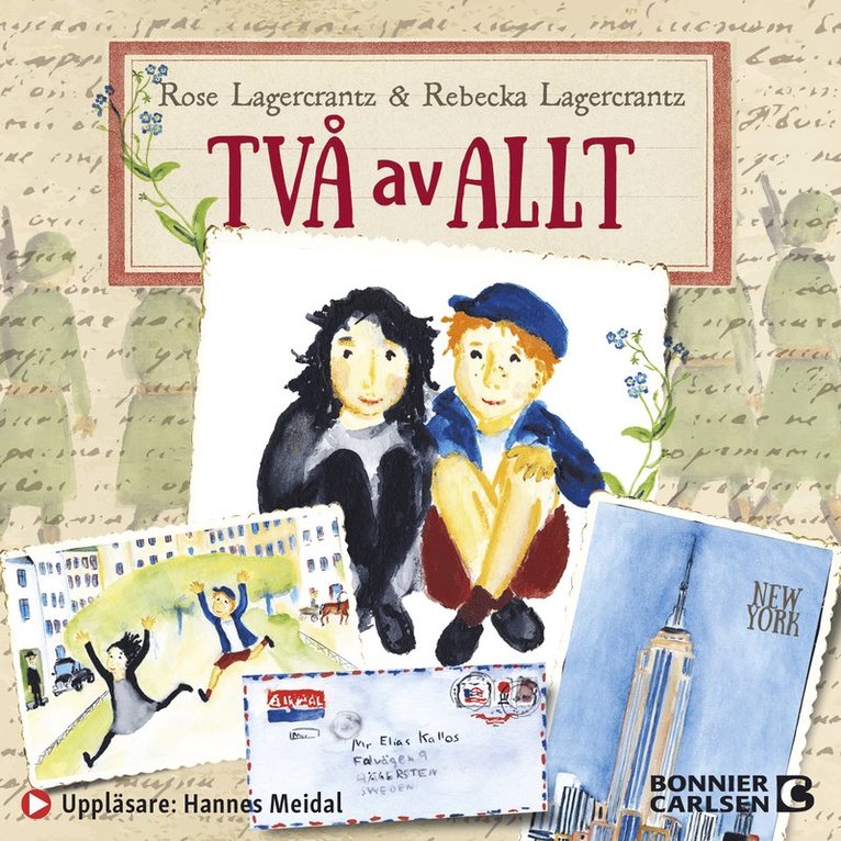 Rose Lagercrantz - Två av allt, Ljudbok