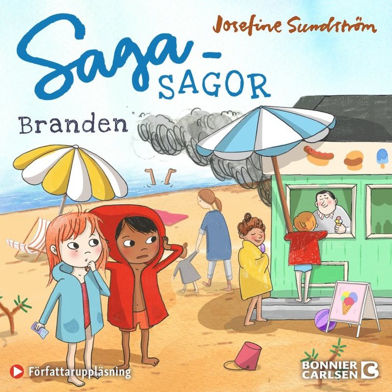 Josefine Sundström - Branden - läs tillsammans, Ljudbok