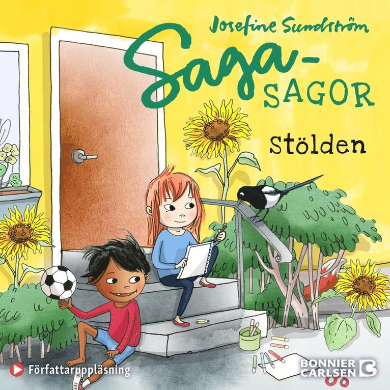 Josefine Sundström - Stölden - läs tillsammans, Ljudbok