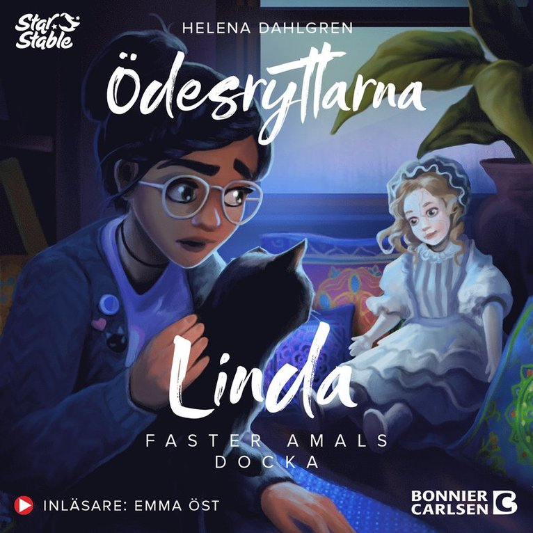 Helena Dahlgren, Star Stable Entertainment - Ödesryttarna. Spökhistorier från Jorvik - Faster Amals docka, Ljudbok
