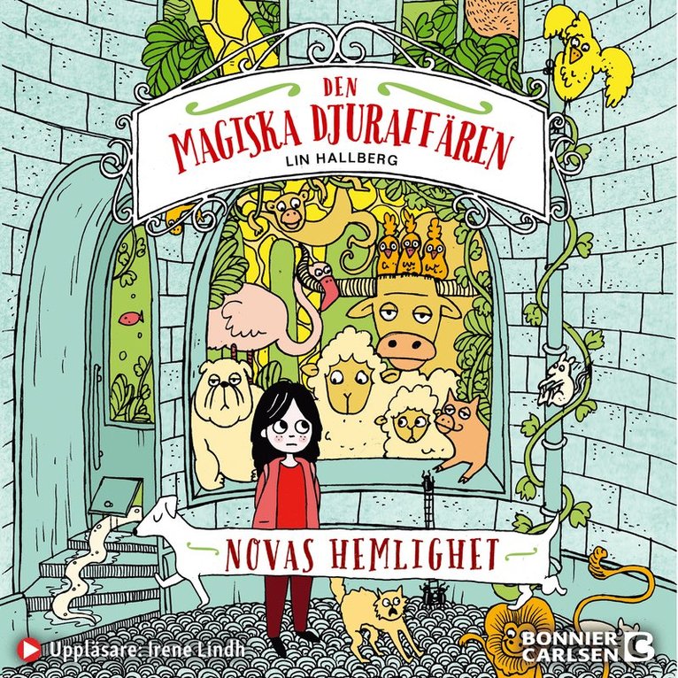 Lin Hallberg - Novas hemlighet, Ljudbok