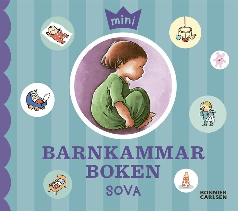 Minibarnkammarboken. Sova, Kartonnage