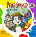 Pelle Svanslös målar