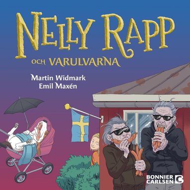 Martin Widmark - Nelly Rapp och varulvarna, Ljudbok