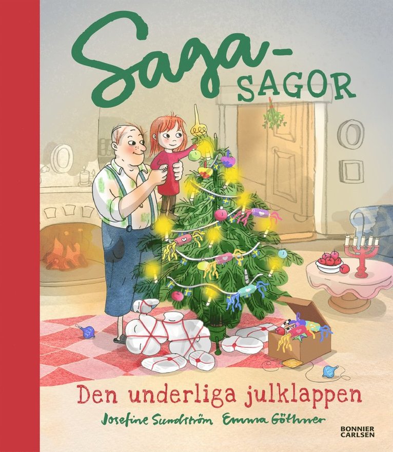 Josefine Sundström, Emma Göthner - Den underliga julklappen, E-bok
