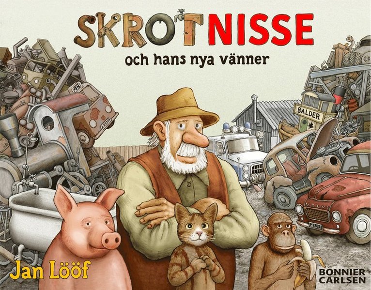 Jan Lööf - Skrot-Nisse och hans nya vänner, E-bok