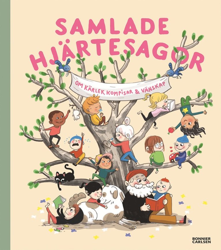 Unknown - Samlade hjärtesagor, E-bok