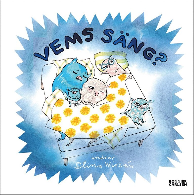 Stina Wirsén - Vems säng?, E-bok