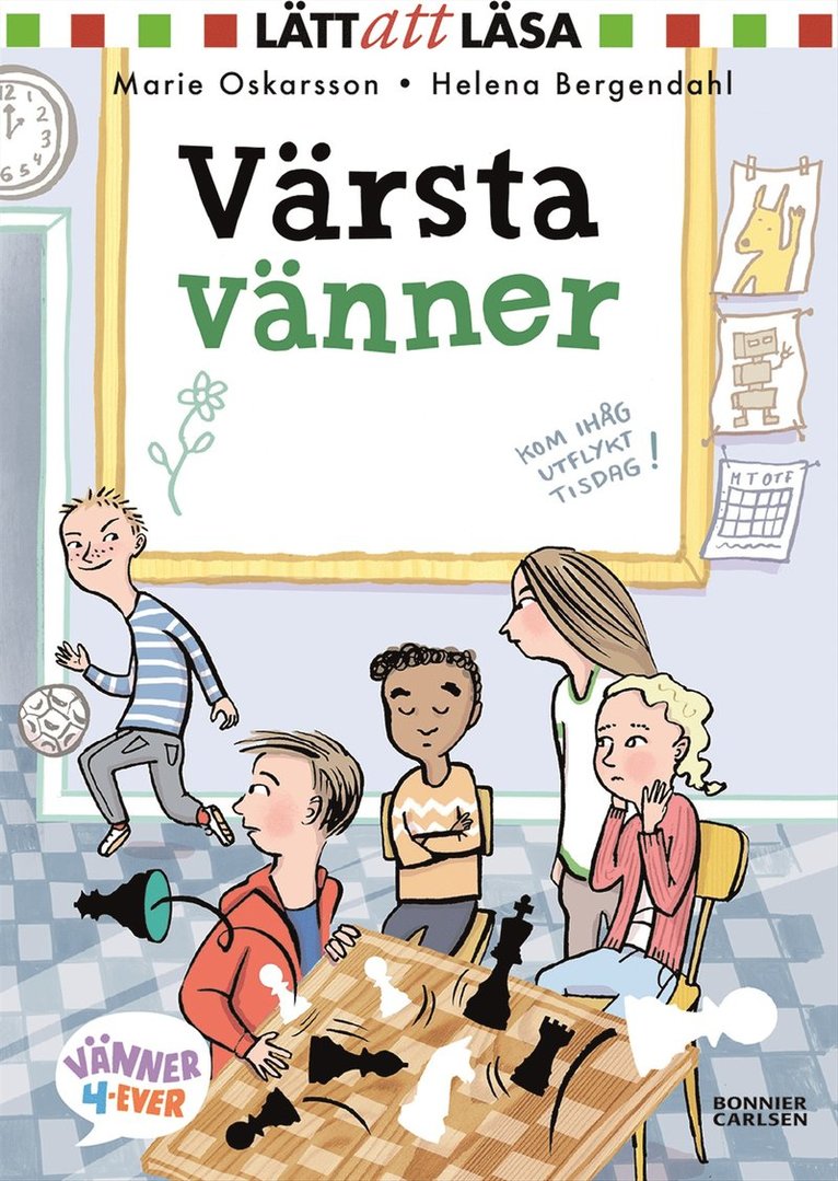 Marie Oskarsson - Värsta vänner, E-bok
