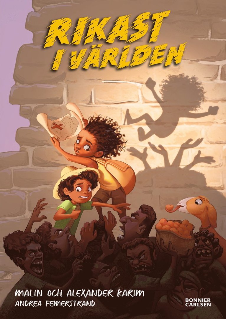 Alexander Karim, Malin Karim - Rikast i världen, E-bok