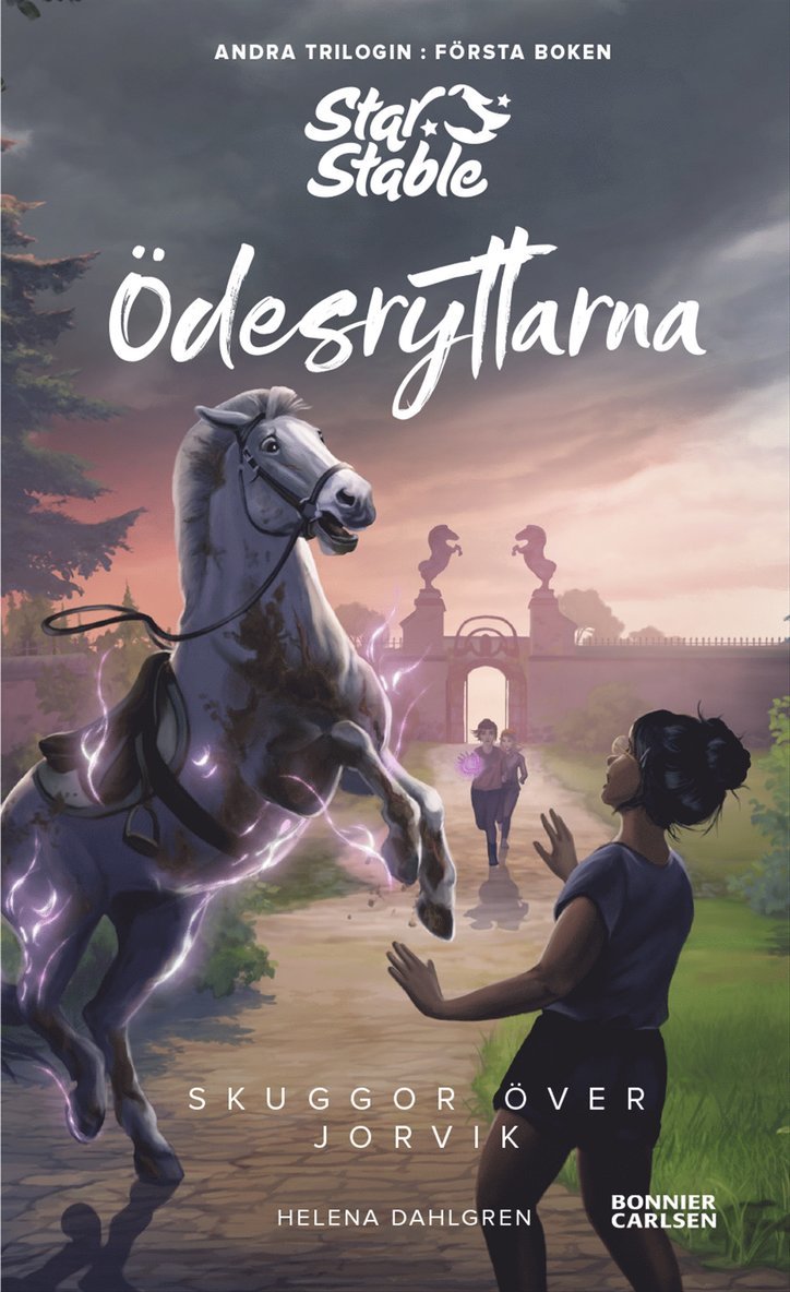 Helena Dahlgren - Ödesryttarna. Skuggor över Jorvik, E-bok