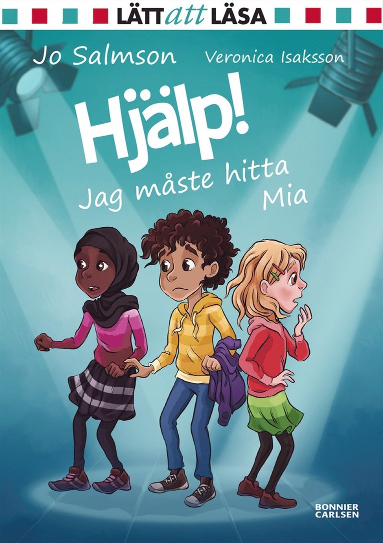 Jo Salmson - Hjälp! Jag måste hitta Mia, E-bok
