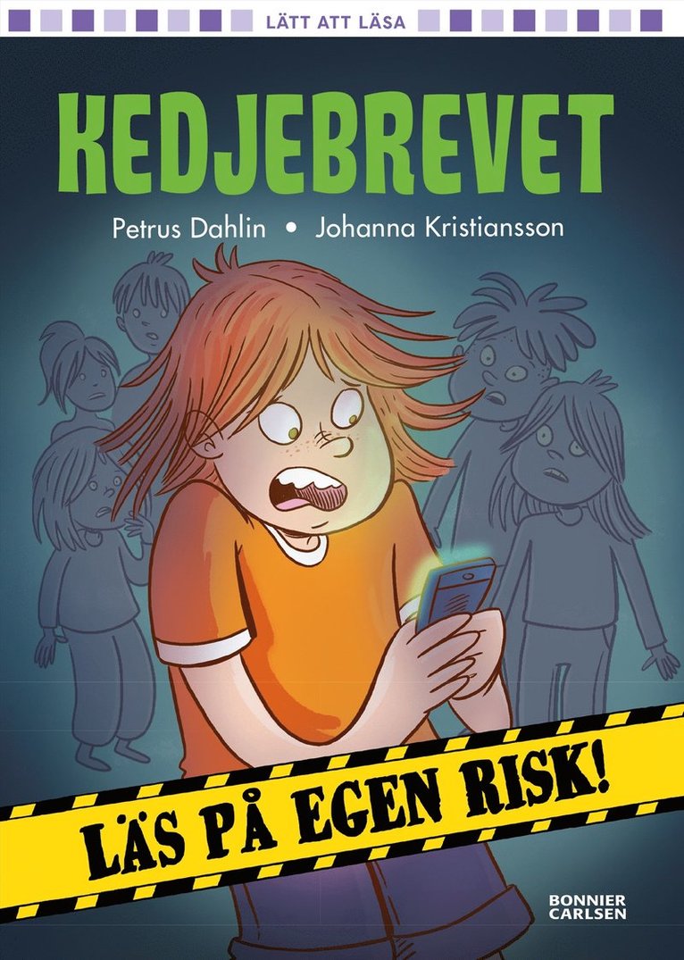 Petrus Dahlin - Kedjebrevet, E-bok