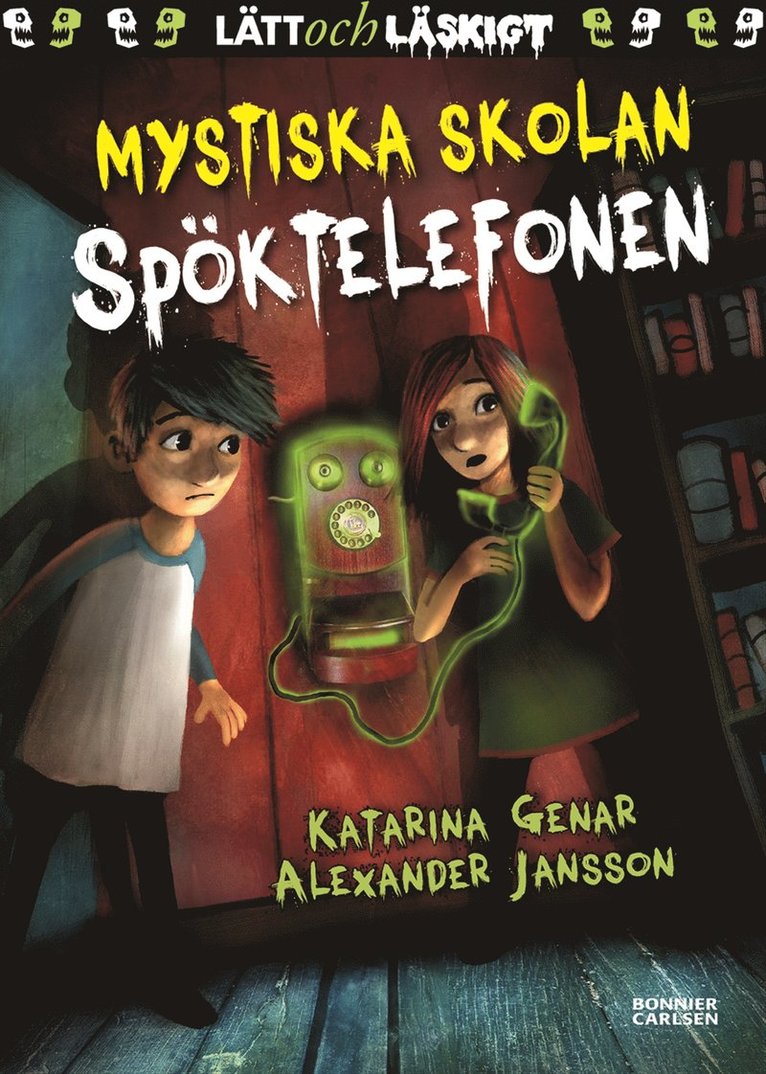 Katarina Genar - Spöktelefonen, E-bok