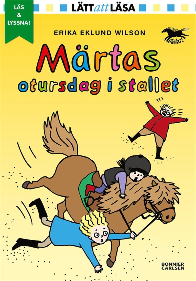 Erika Eklund Wilson - Märtas otursdag i stallet, E-bok