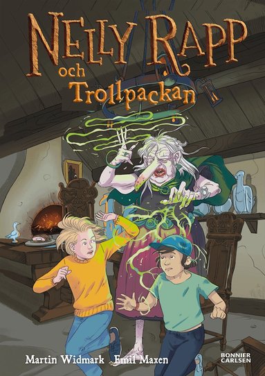 Martin Widmark - Nelly Rapp och trollpackan, E-bok