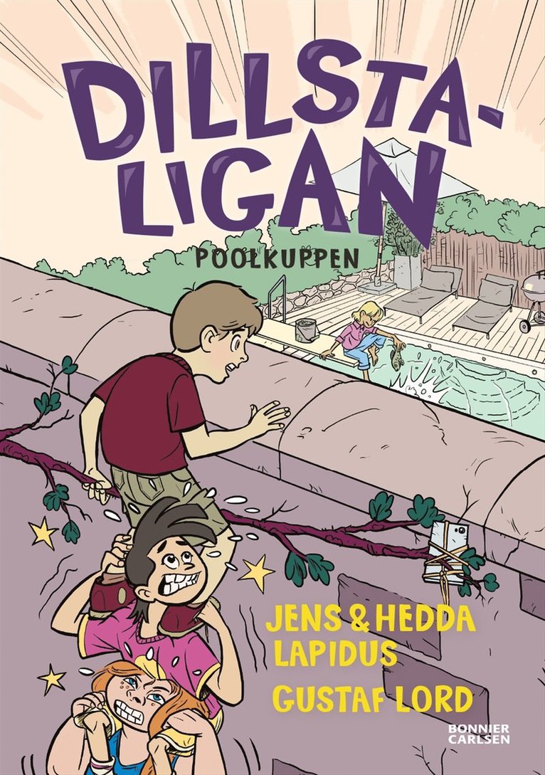 Jens Lapidus, Hedda Lapidus - Poolkuppen, E-bok