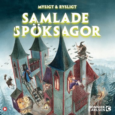 Flera författare, Kicki Stridh - Samlade spöksagor, Ljudbok