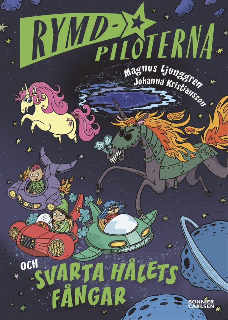 Magnus Ljunggren - Rymdpiloterna och svarta hålets fångar, E-bok
