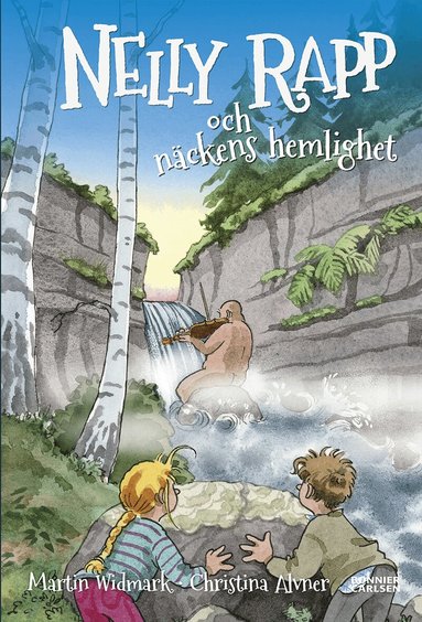 Martin Widmark - Nelly Rapp och Näckens hemlighet, E-bok