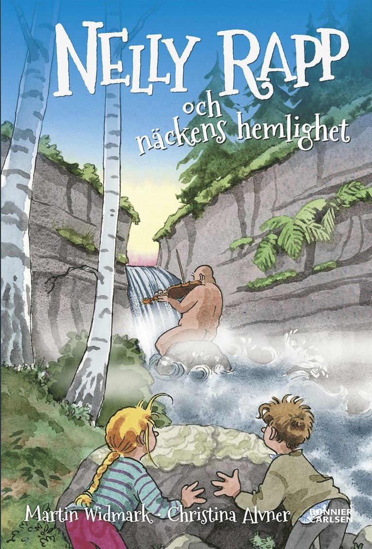 Martin Widmark - Nelly Rapp och Näckens hemlighet, E-bok