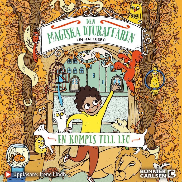 Lin Hallberg - En kompis till Leo, Ljudbok