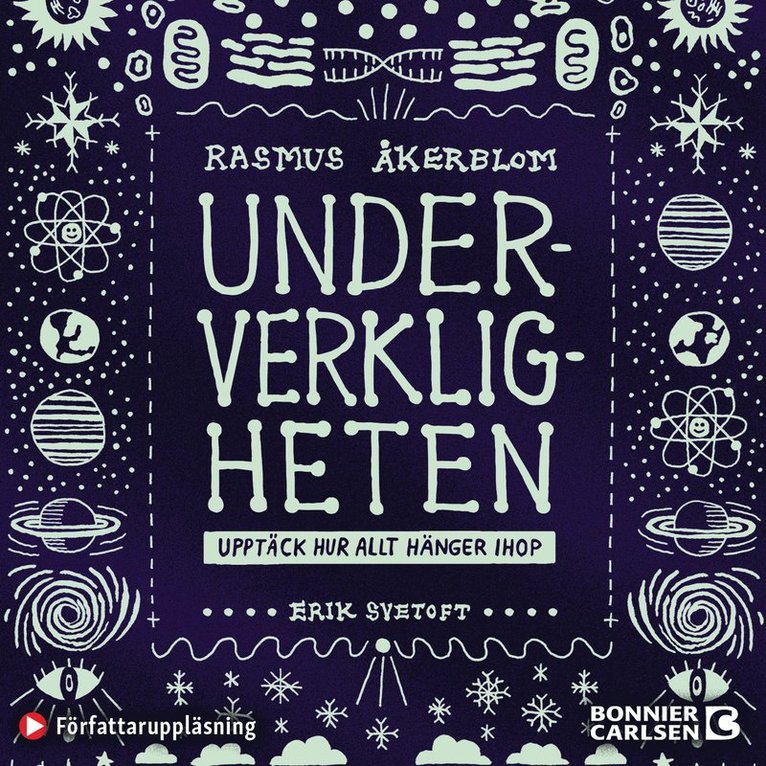 Rasmus Åkerblom - Underverkligheten : upptäck hur allt hänger ihop, Ljudbok
