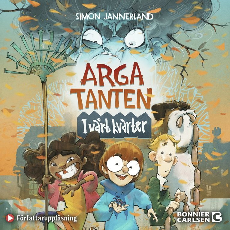 Simon Jannerland - Arga tanten - i vårt kvarter, Ljudbok