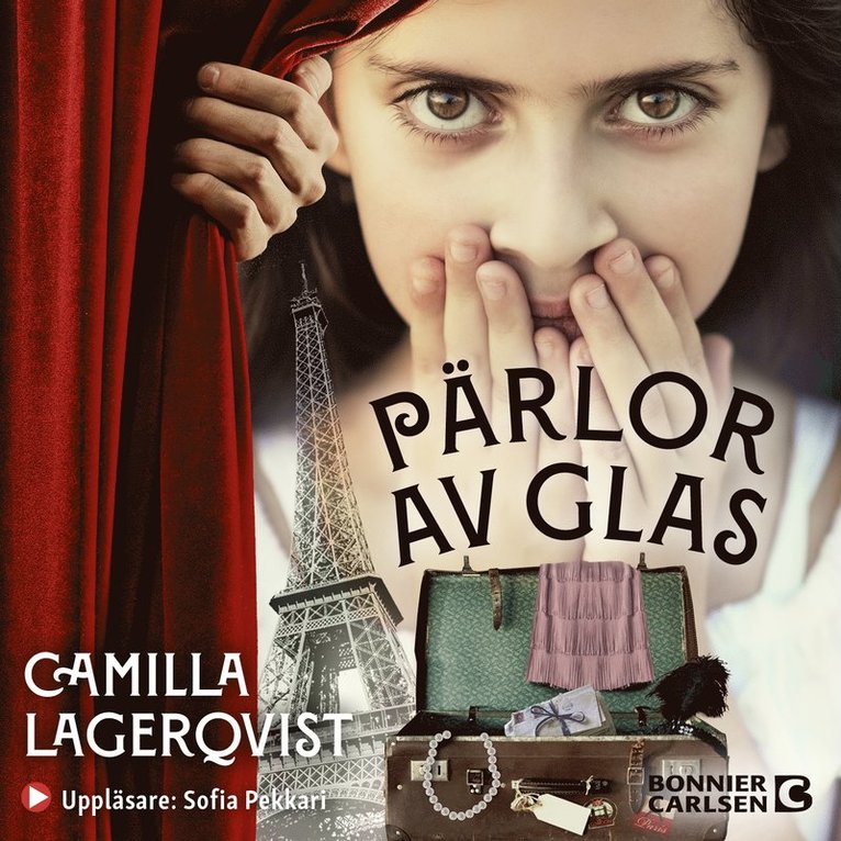 Camilla Lagerqvist - Pärlor av glas, Ljudbok