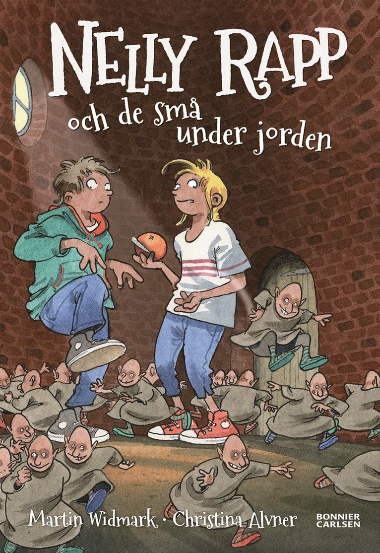 Martin Widmark - Nelly Rapp och de små under jorden, E-bok