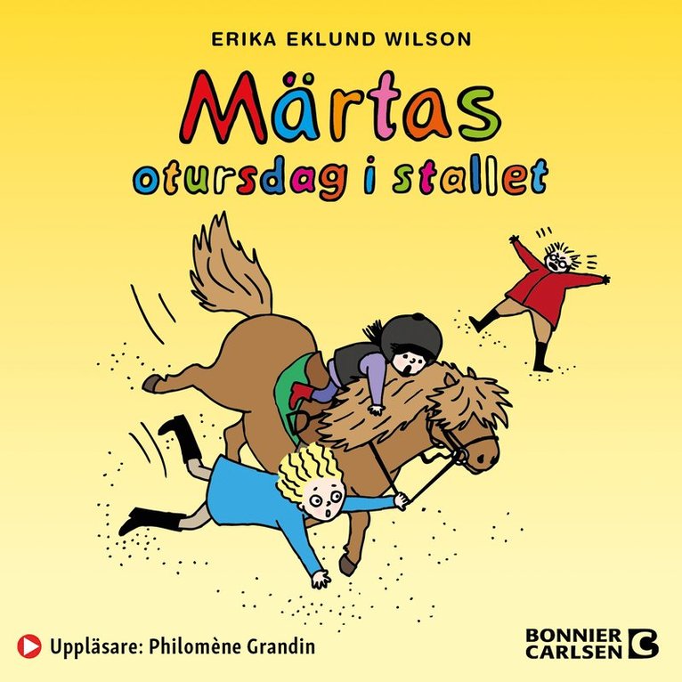 Erika Eklund Wilson - Märtas otursdag i stallet, Ljudbok