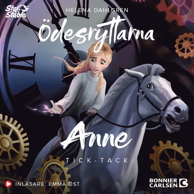 Helena Dahlgren, Star Stable Entertainment - Ödesryttarna. Spökhistorier från Jorvik - Tick-tack, Ljudbok