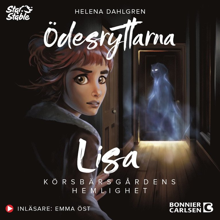 Helena Dahlgren, Star Stable Entertainment - Ödesryttarna. Spökhistorier från Jorvik - Körsbärsgårdens hemlighet, Ljudbok