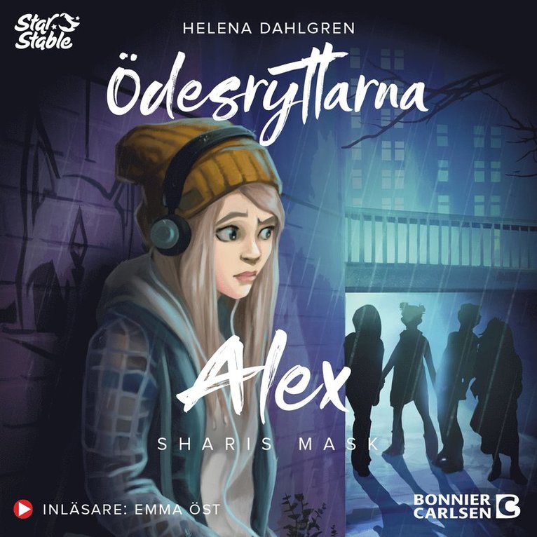 Helena Dahlgren, Star Stable Entertainment - Ödesryttarna. Spökhistorier från Jorvik - Sharis mask, Ljudbok