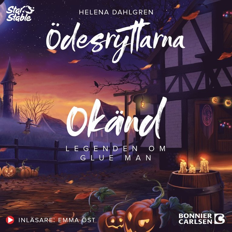 Helena Dahlgren, Star Stable Entertainment - Ödesryttarna. Spökhistorier från Jorvik - Legenden om Glue Man, Ljudbok