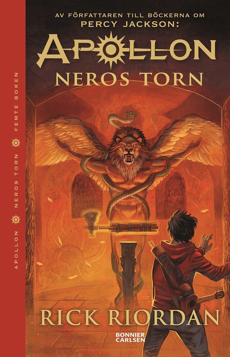 Rick Riordan - Neros torn, Häftad
