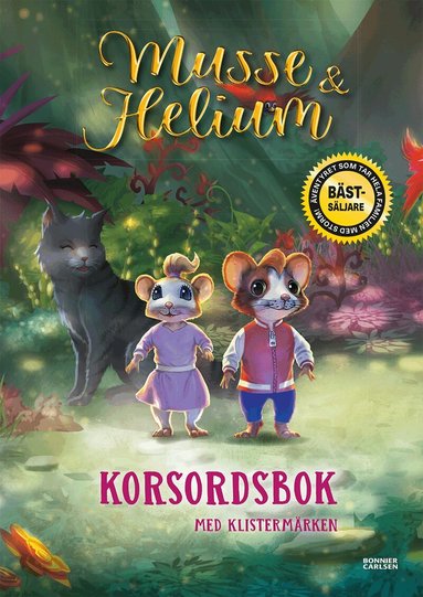 Camilla Brinck - Musse & Helium. Korsordsbok, Häftad