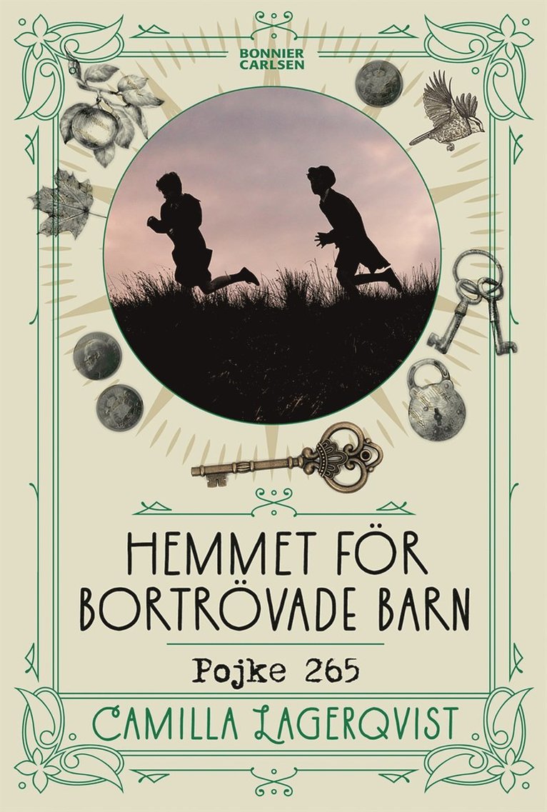 Camilla Lagerqvist - Pojke 265, Kartonnage