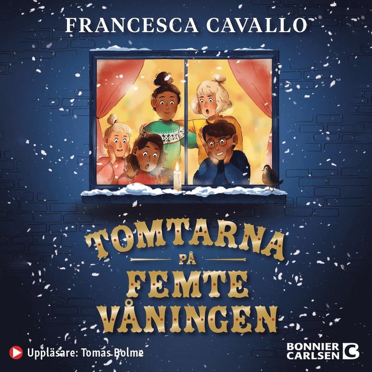 Francesca Cavallo - Tomtarna på femte våningen, Ljudbok