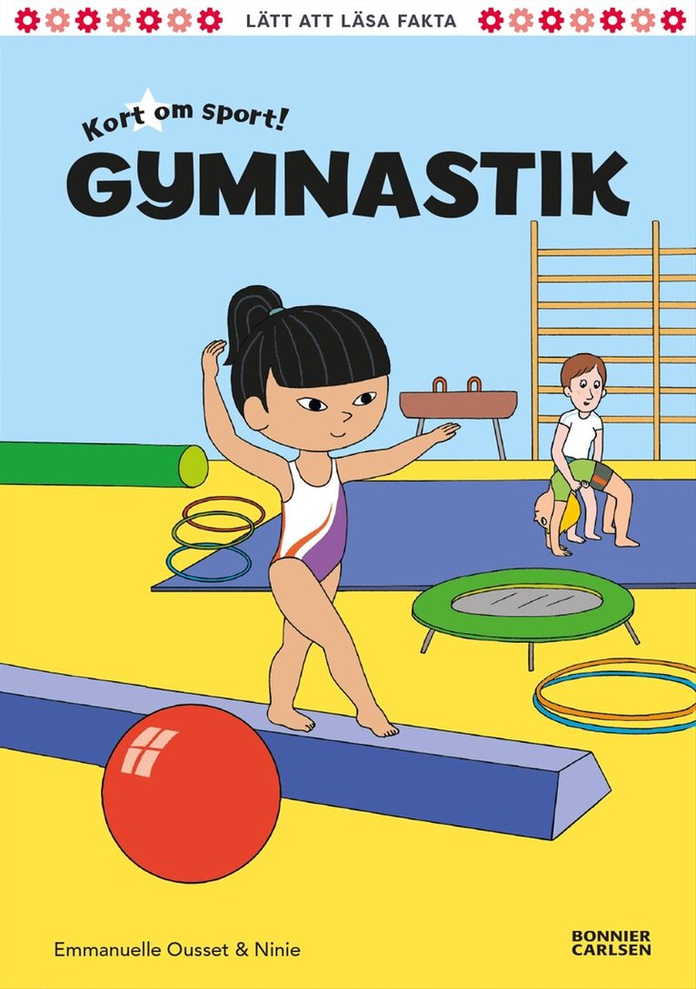 Emmanuelle Ousset - Gymnastik, Inbunden