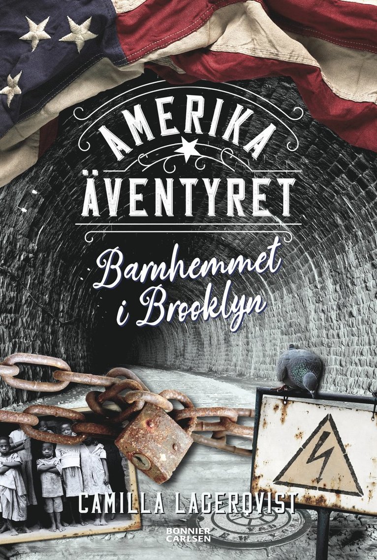 Camilla Lagerqvist - Barnhemmet i Brooklyn, Inbunden