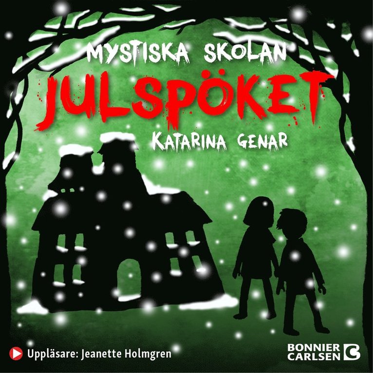 Katarina Genar - Julspöket, Ljudbok