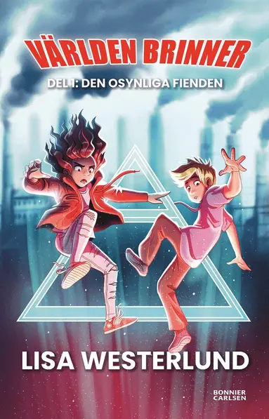 Lisa Westerlund - Den osynliga fienden, Kartonnage