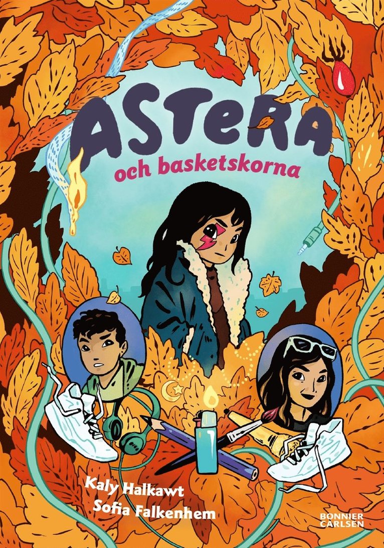 Kaly Halkawt - Astera och basketskorna, E-bok