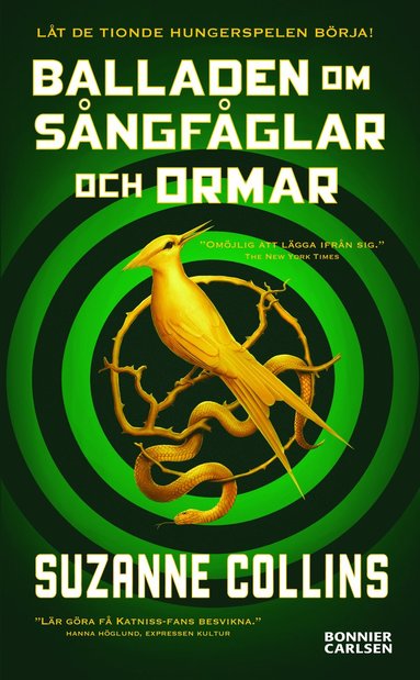 Suzanne Collins Balladen om sångfåglar och ormar