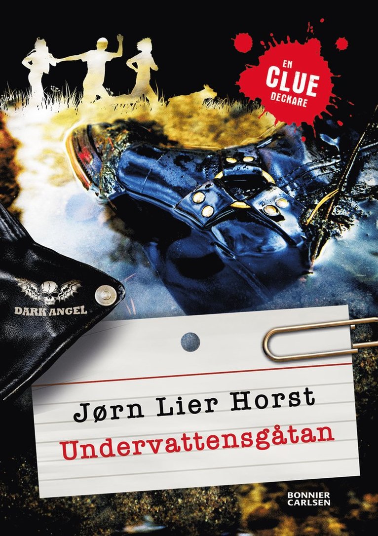 Jørn Lier Horst - Undervattensgåtan, E-bok
