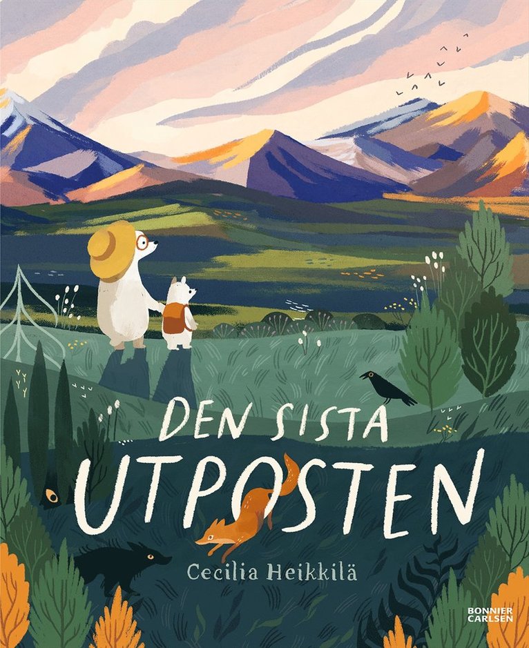 Cecilia Heikkilä - Den sista utposten, E-bok